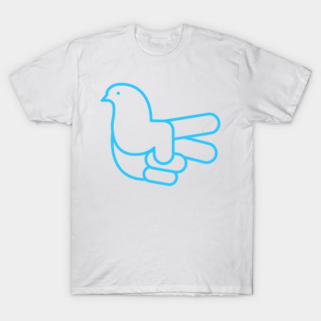 Peace T-Shirt by jefcaine